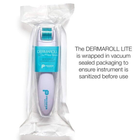 Derma Roller Microneedle Kit [DERMAROLL LITE 0.25mm by ] Face Roller with Replac - Picture 4 of 8
